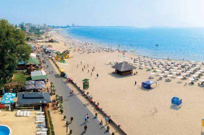 Hoe een strand in Bulgarije te kiezen voor recreatie