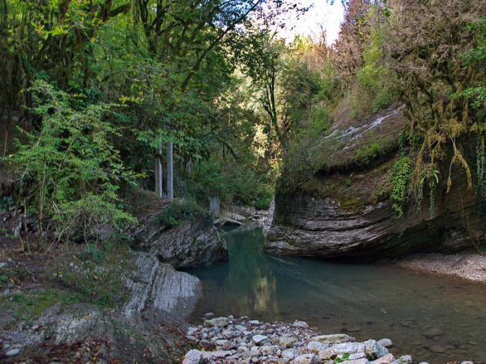 Canyons van de Psaho River: foto's en excursies