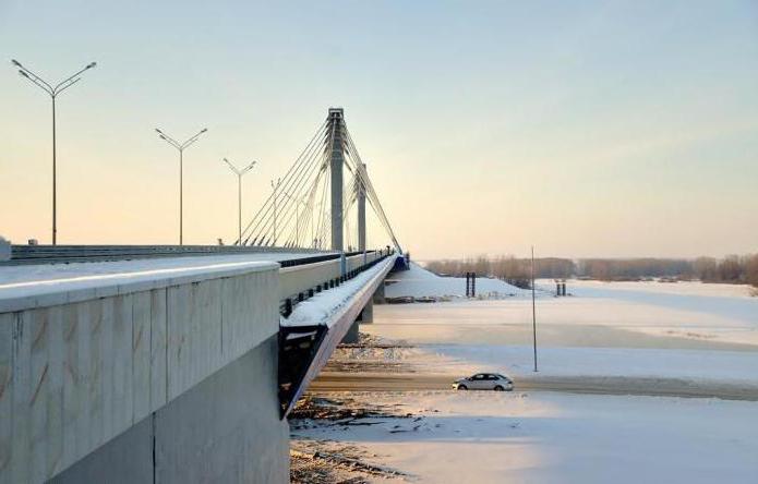 opening van de Kirov-brug in Samara