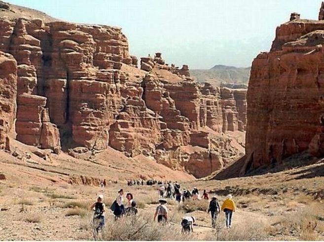 Charyn canyon almaty