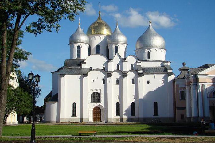 waar te gaan in de grote Novgorod naar een toerist