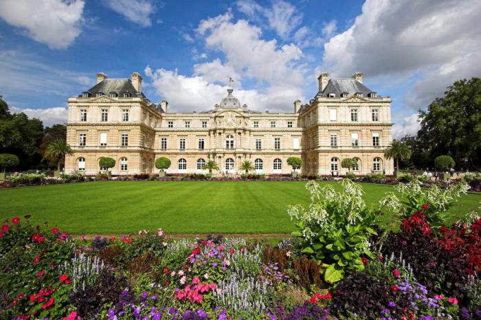 De Luxemburgse tuin. Paleis- en parkensemble in Parijs