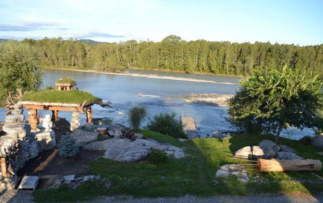 Vakantiedorp beer hoek van de berg Altai