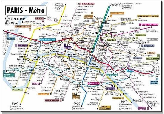 metro Parijs