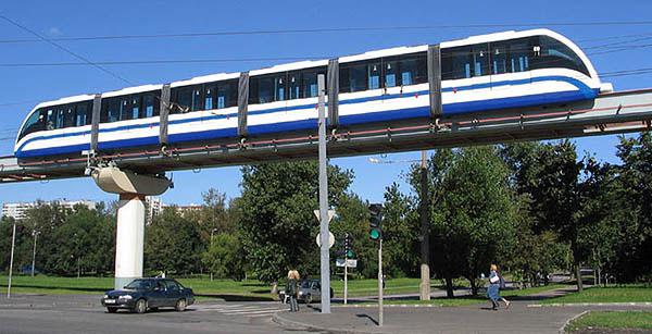 Monorail in Moskou: foto, diagram en beschrijving