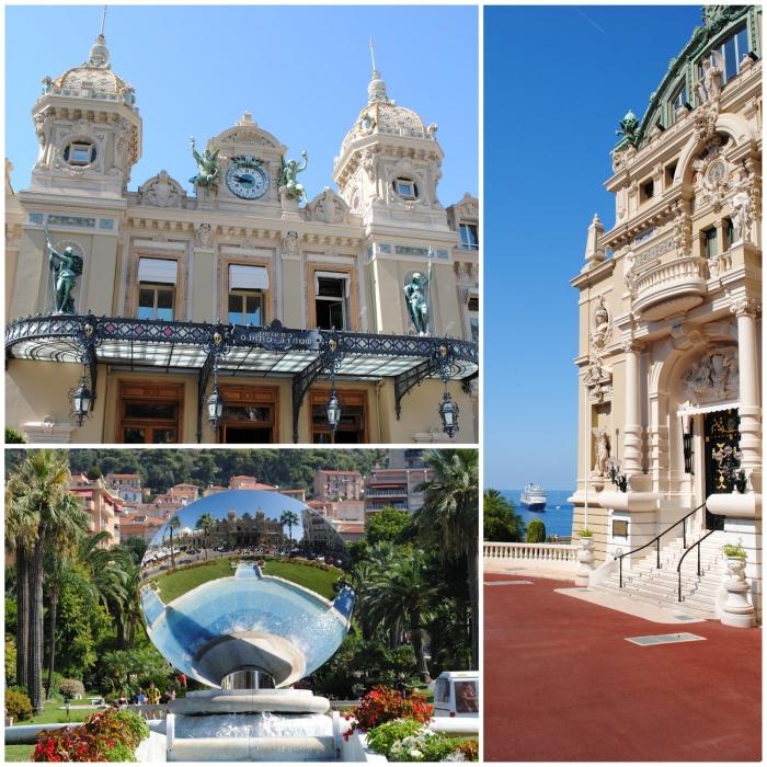 Monte Carlo stadsfoto's