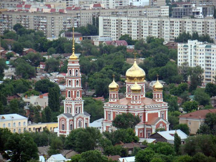 De bevolking van Saratov. Bevolking van Saratov