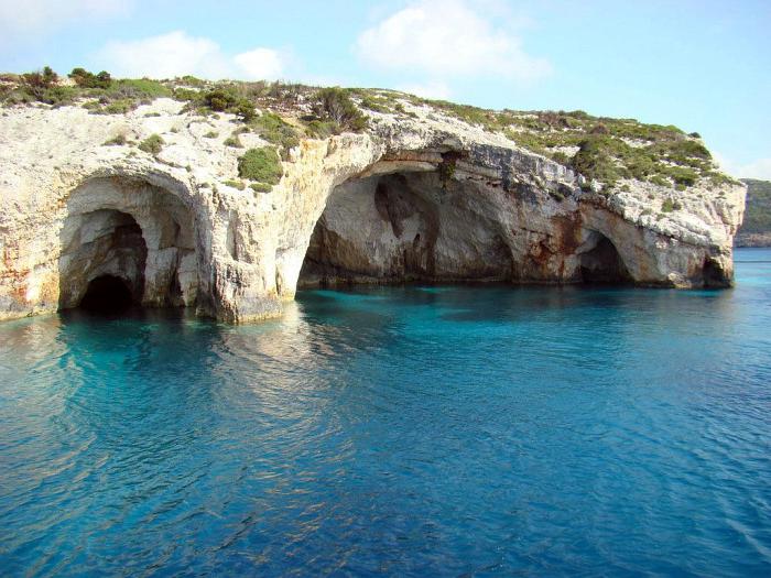 foto's van zakynthos griekenland