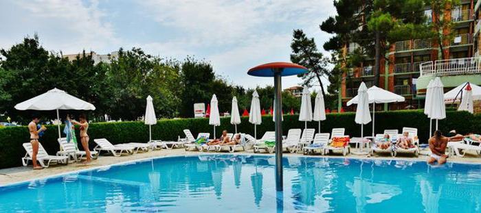 aktinia hotel 3 bulgarije