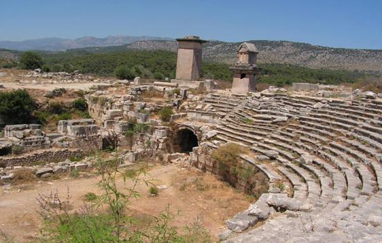 Hotel Gelidonya Park Magic Dream Hotel - rust en excursies op het grondgebied van het oude Lycia