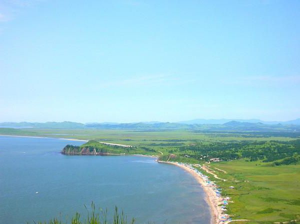 Bosmanbaai van Primorye Territory