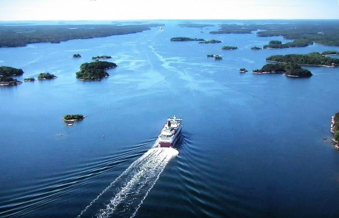 Veerboot Turku Stockholm