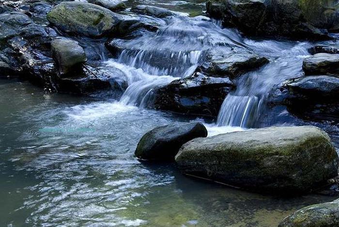 Plesetsk watervallen