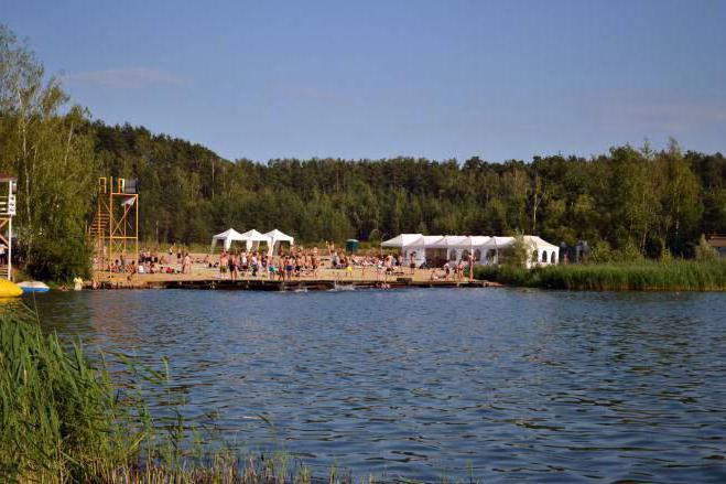 Dichtbij het strand van Moskou "Lytkarino": foto, hoe te krijgen, beoordelingen