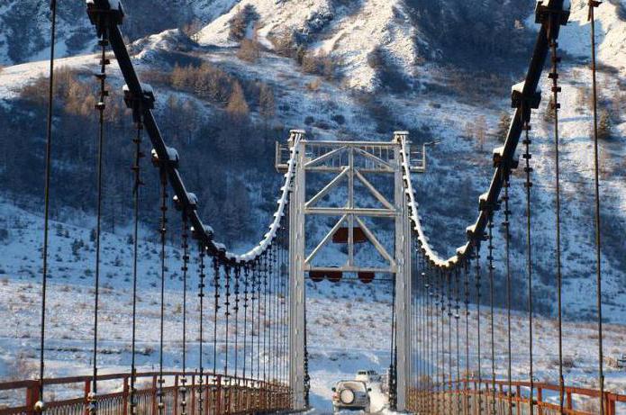 Thyldykpen-1 Threshold en Oroktoi Bridge: bezienswaardigheden van Mountainous Altai