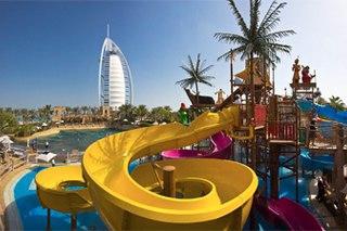 De avonturen van Sinbad, of Wat is het waterpark in Dubai