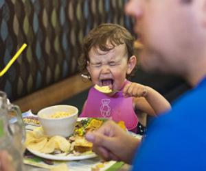 restaurant met kinderkamer