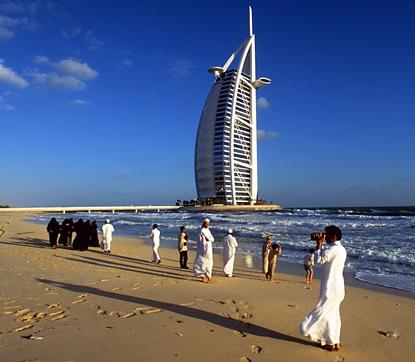 De mooiste stranden van Dubai