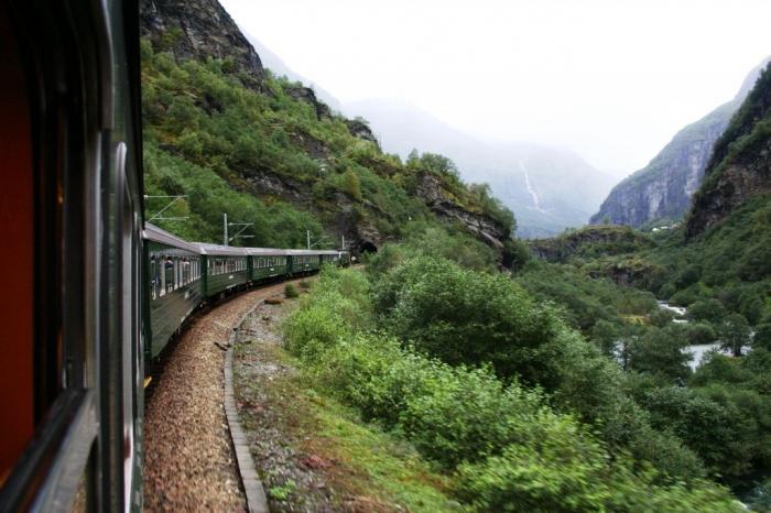 Scandinavische bergen - een vertakt netwerk van bergketens en talrijke diepe rivieren