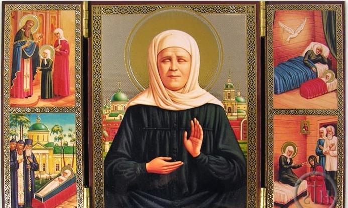 Waar zijn de overblijfselen van Saint Matrona, genezing en genade