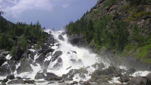 waterval hoe daar te komen