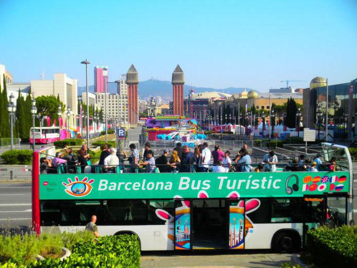 bussen bas touring in barcelona