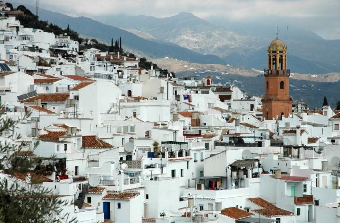 Geweldig Spanje. Malaga