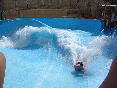 Wild wadi waterpark oae