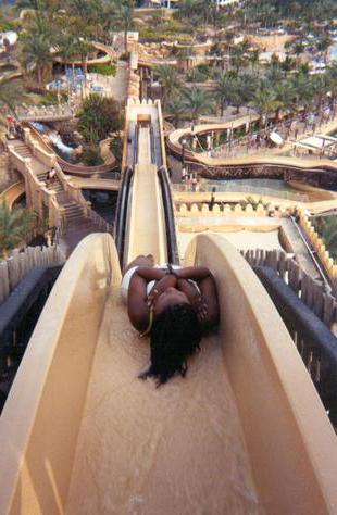 Wild Wadi (waterpark). Waterpark in Dubai Wild Wadi: foto, beoordelingen