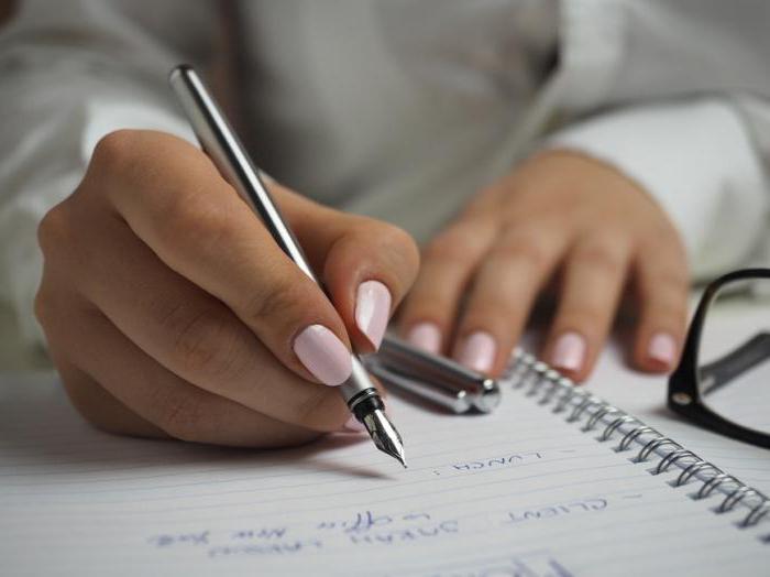 wat het slechte handschrift van een man zegt