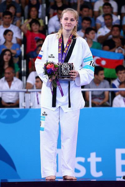 Anastasia Baryshnikova: winnaar van de Olympische Spelen in Taekwondo