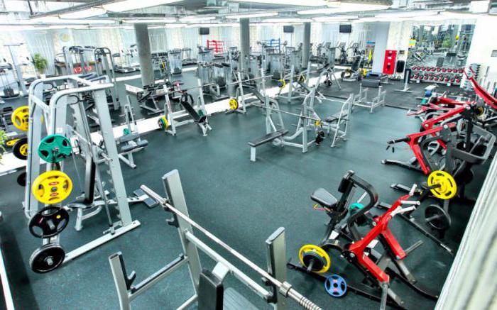 fitnessclub "USSR" beoordelingen