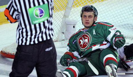 alexander Stepanov hockey speler