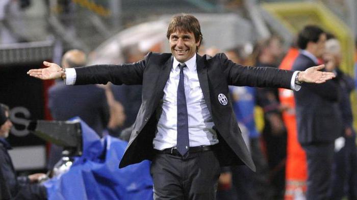 Antonio Conte coach