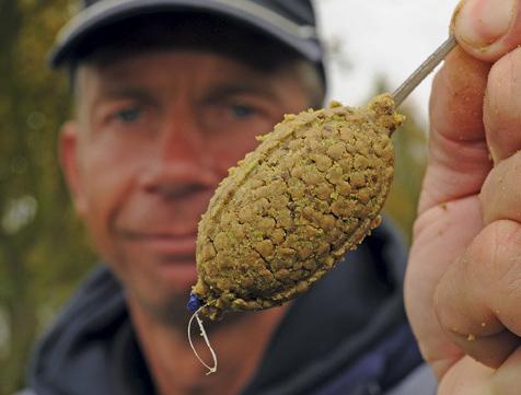 opvangen bij de rivierfeeder