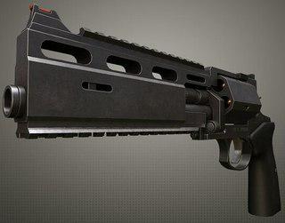 RSh-12 - aanval revolver (foto)