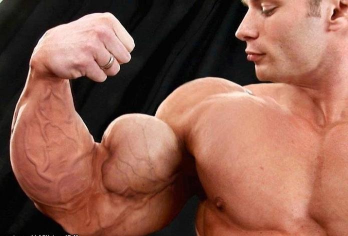 Wie heeft de grootste biceps