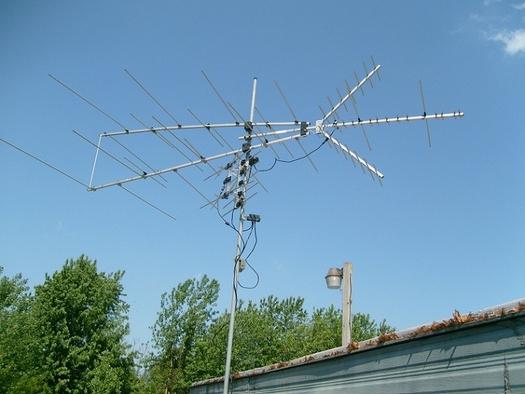 Een antenneantenne voor een aangename kijk op televisie