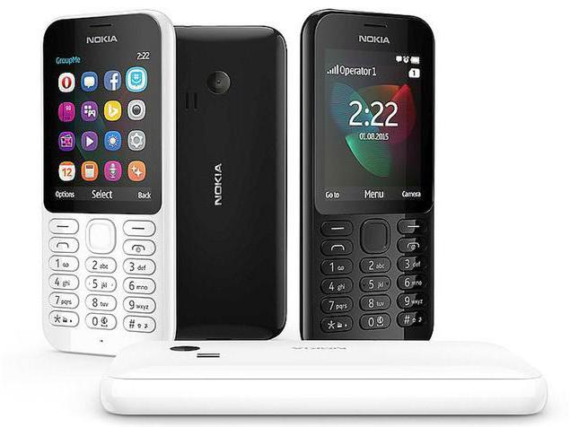 Nokia 222 specificaties recensies