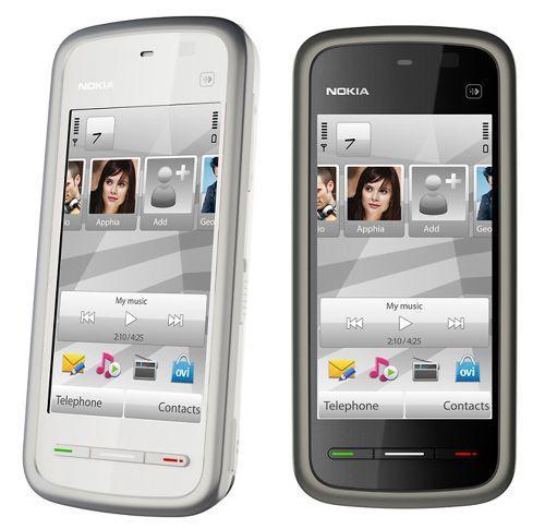aanpassing van de Nokia 5230-telefoon