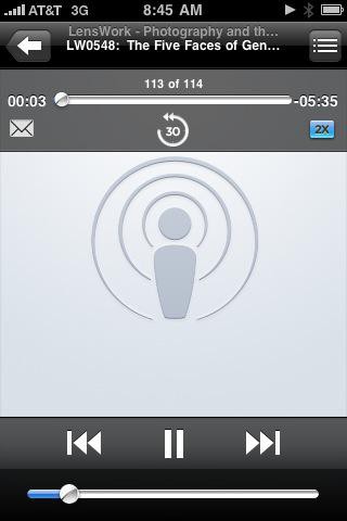 wat zijn podcasts op iphone 4