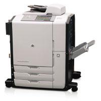 Kantoorapparatuur HP: laser kleurenprinter voor afdrukken van hoge kwaliteit