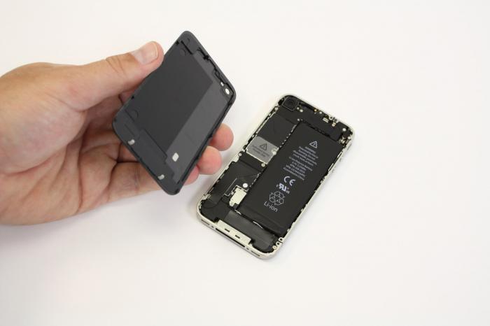 Details over hoe u de "iPhone 4" opent