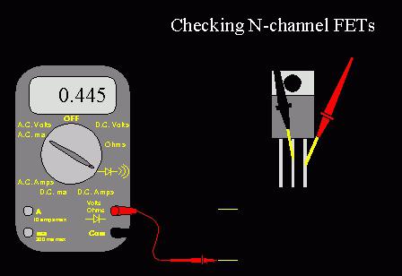 hoe een veldeffecttransistor te testen