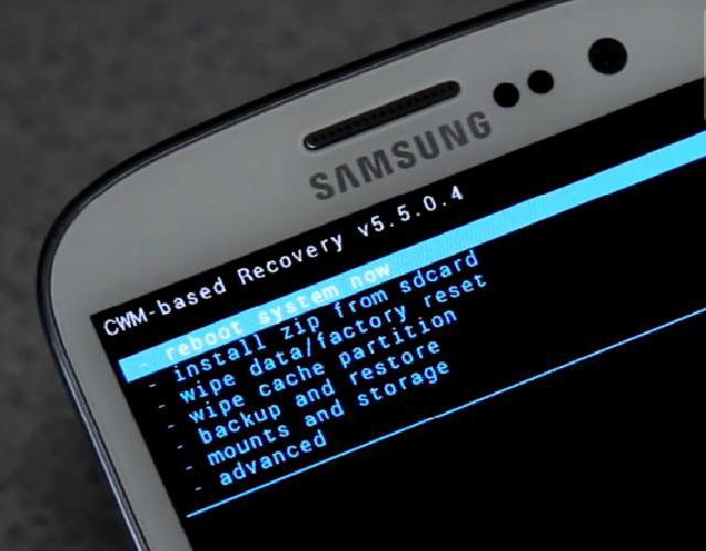 reset samsung galaxy s3 mini 