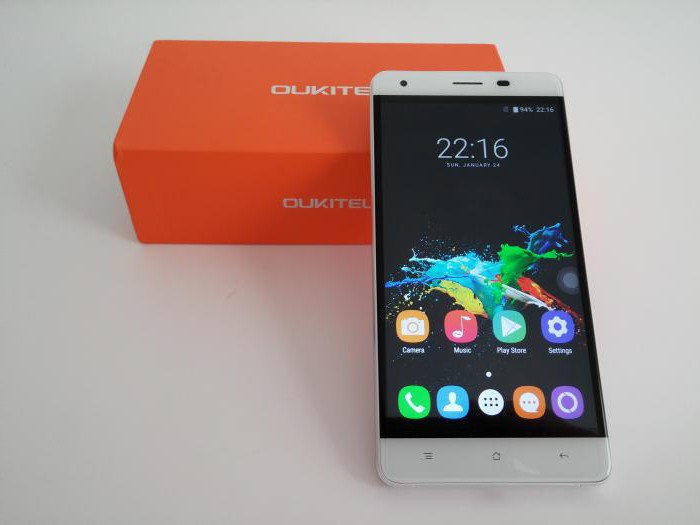 oukitel k6000 pro grijs