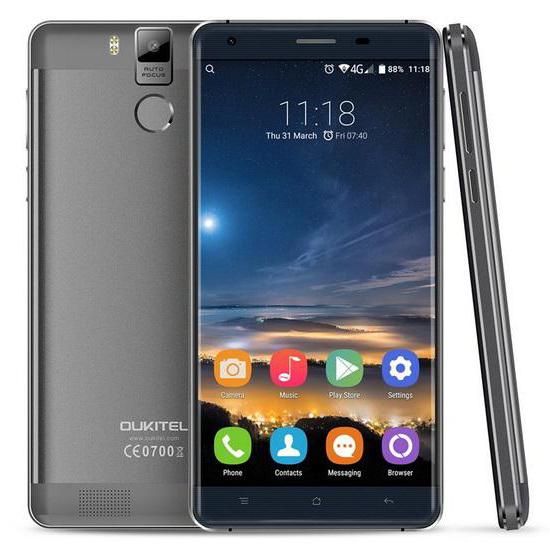 smartphone oukitel k6000 pro