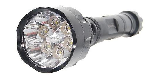 LED's voor zaklampen Specificaties 
