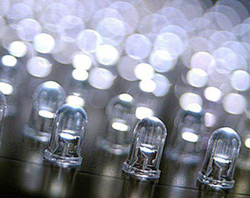 LED's voor 6 volt-zaklantaarns 