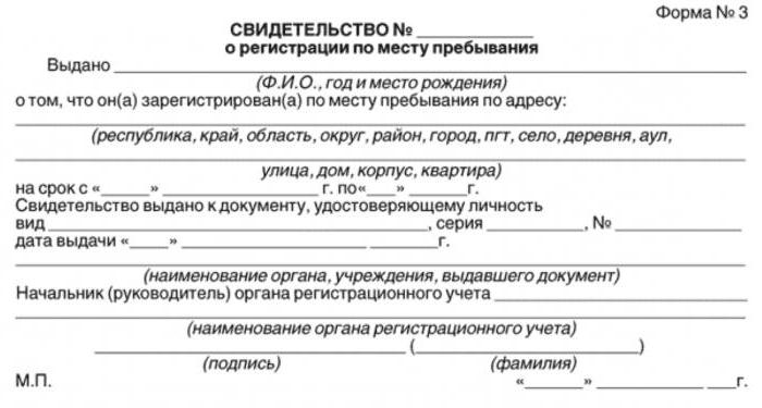 Wat geeft de verblijfsvergunning in Moskou: voordelen en voordelen